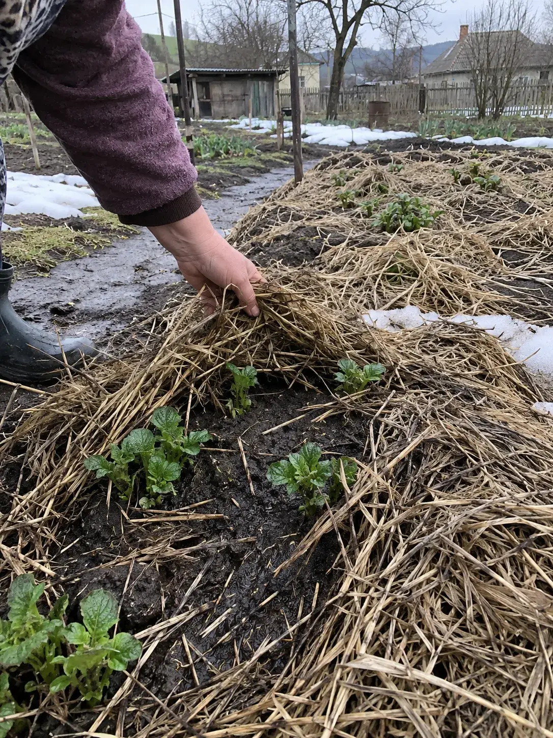 ФОТО_26 — ранні сходи навесні
